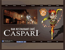 Tablet Screenshot of caspari-harburg.com